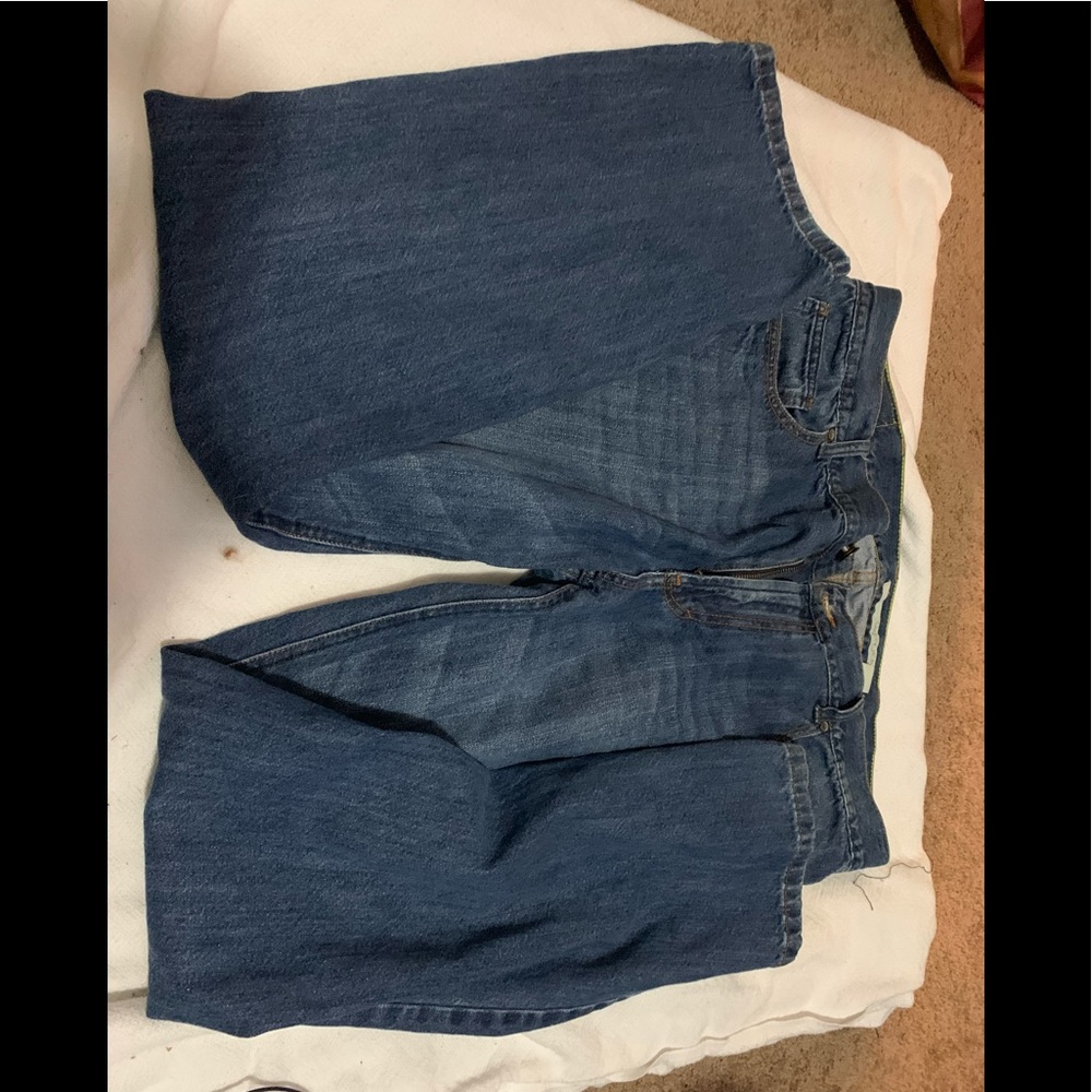 DKNY 36x32 blue jeans 3 @ 3 ea bundle